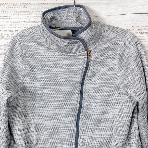 C9 Champion Elevated Tech Fleece Full Zip Gray Jacket, EUC, Size Small - Picture 2 of 9